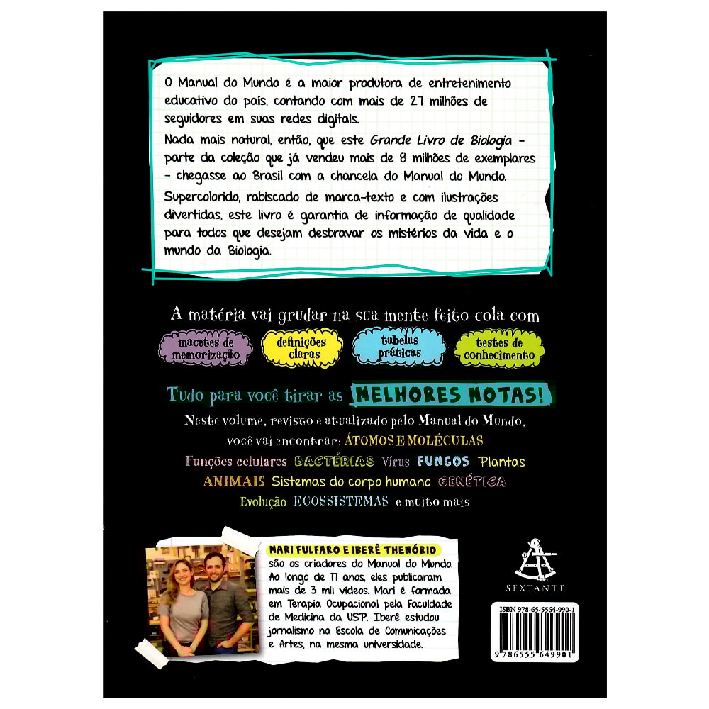 Grande Livro de Biologia do Manual do Mundo