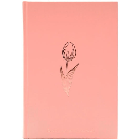 Bíblia Sagrada | NAA | Rose | Capa Dura