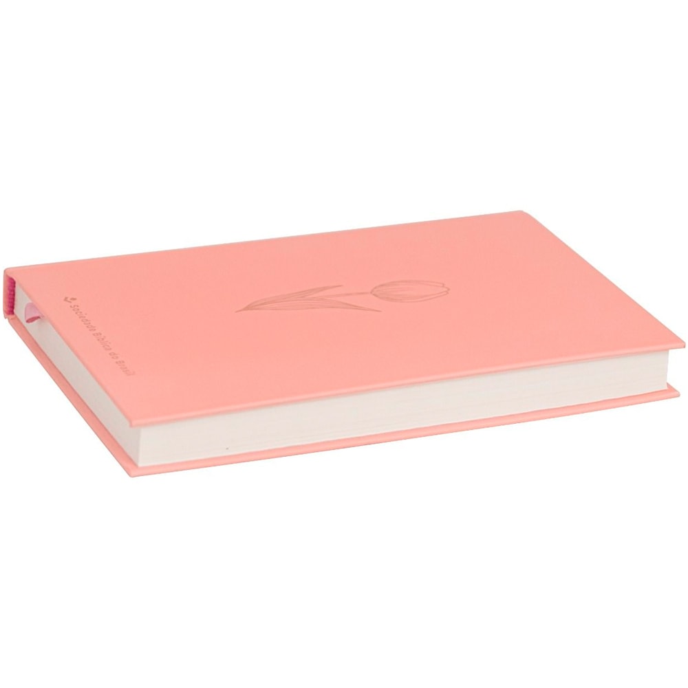 Bíblia Sagrada | NAA | Rose | Capa Dura
