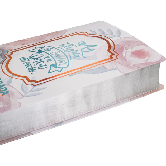 Bíblia Sagrada Verdadeira Identidade | NAA | A Alegria do Senhor é a Nossa Força