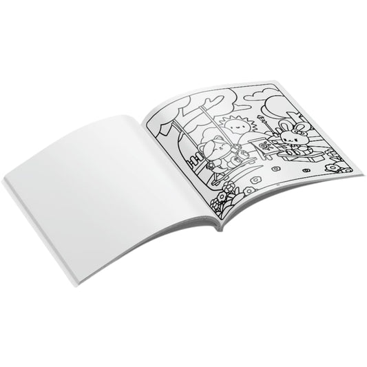 Cute & Comfy | Coloring Book for Adults 4 | Bold Easy | Edição Especial