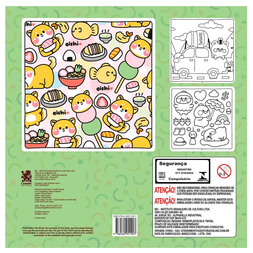 Cute & Comfy | Coloring Book for Adults 4 | Bold Easy | Edição Especial