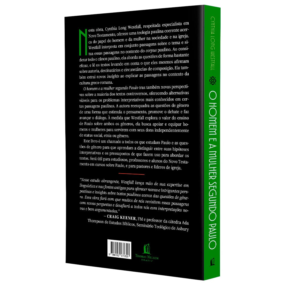 O Homem e a Mulher Segundo Paulo | Cynthia Long Westfall