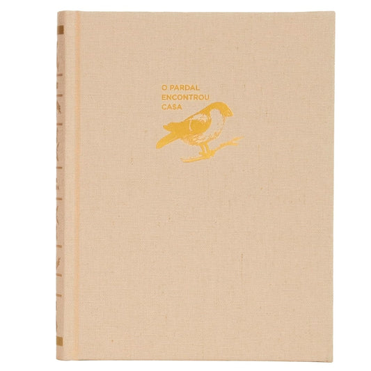 Bíblia Sagrada | NVI | Tecido Sobre Capa Dura | Pardal