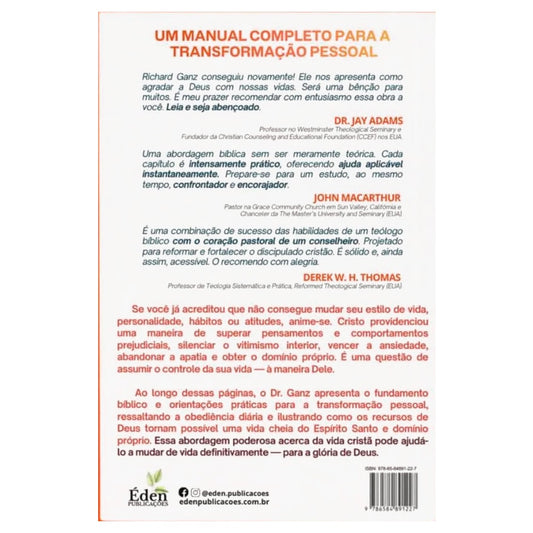 Assuma o Controle da Sua Vida | Richard Ganz