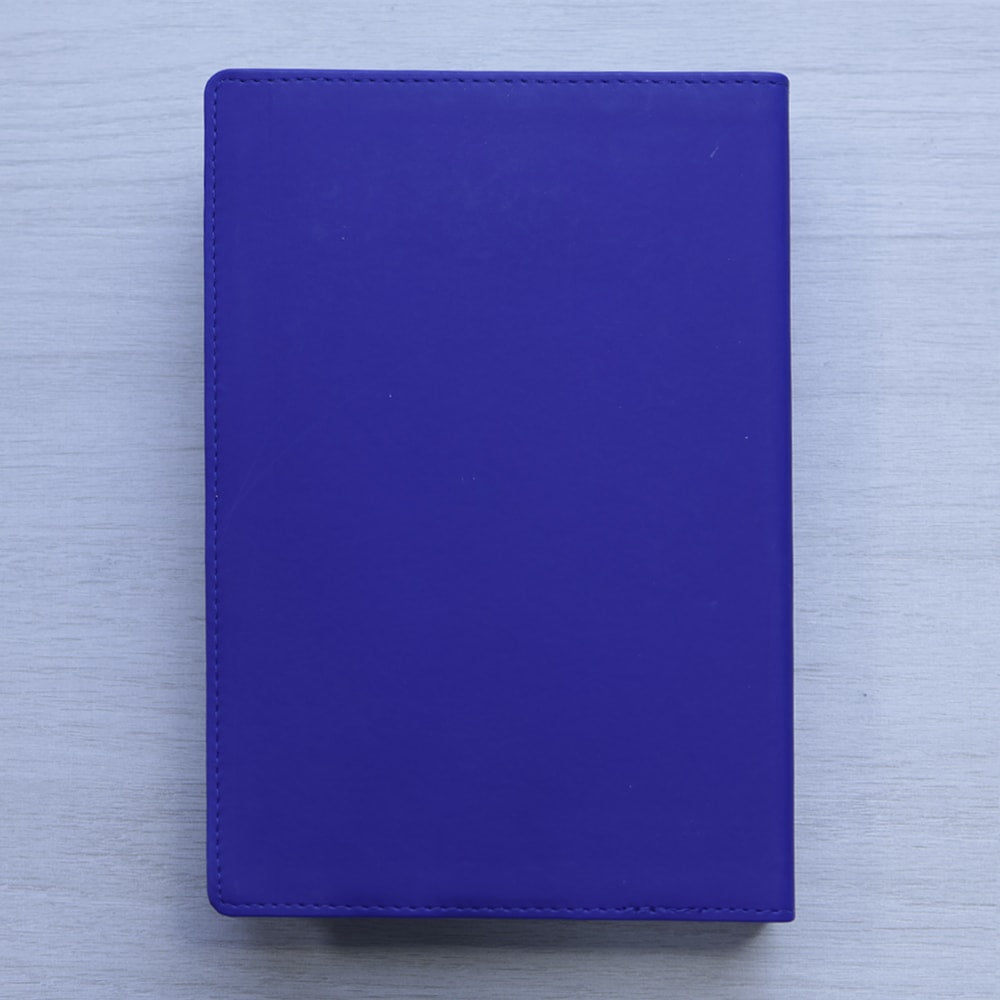 Bíblia de Estudo Dake | Capa Luxo | ACC | Letra Grande | Azul