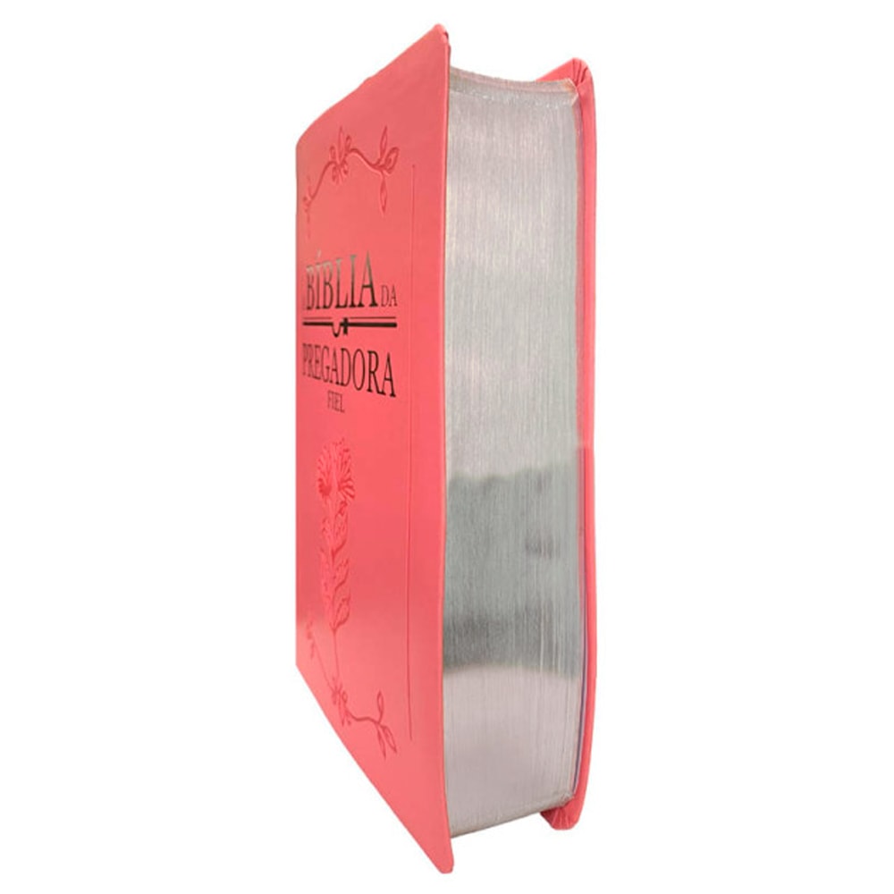 Bíblia da Pregadora Fiel | Full Color | ARC | Capa Luxo Rosa