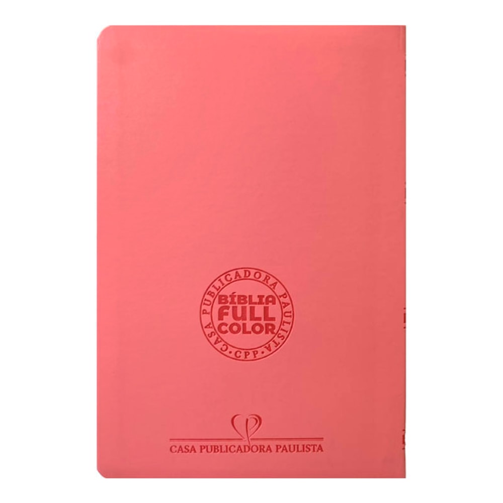 Bíblia da Pregadora Fiel | Full Color | ARC | Capa Luxo Rosa