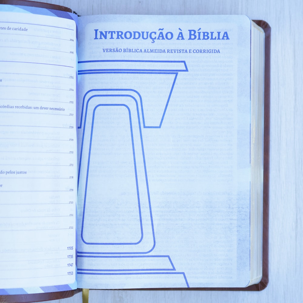 Bíblia do Pregador Fiel | Full Color | ARC | Capa Luxo Marrom