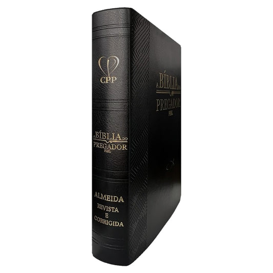 Bíblia do Pregador Fiel | Full Color | ARC | Capa Luxo Preta