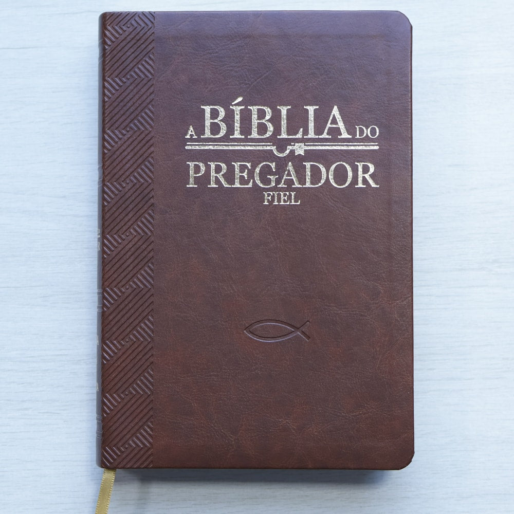Bíblia do Pregador Fiel | Full Color | ARC | Capa Luxo Vinho