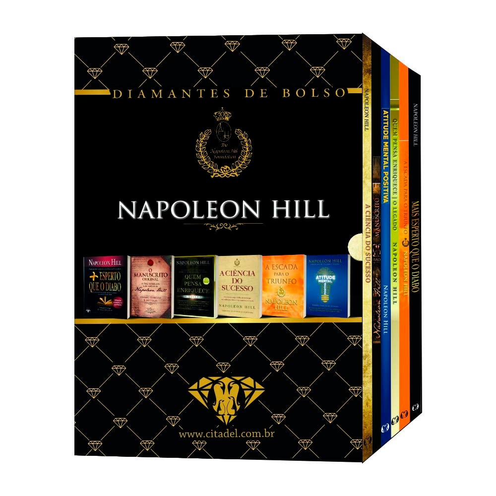 Kit Napoleon Hill | Diamantes De Bolso