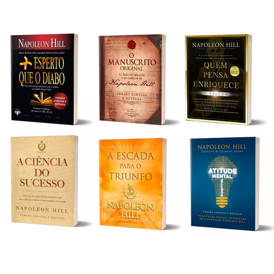 Kit Napoleon Hill | Diamantes De Bolso