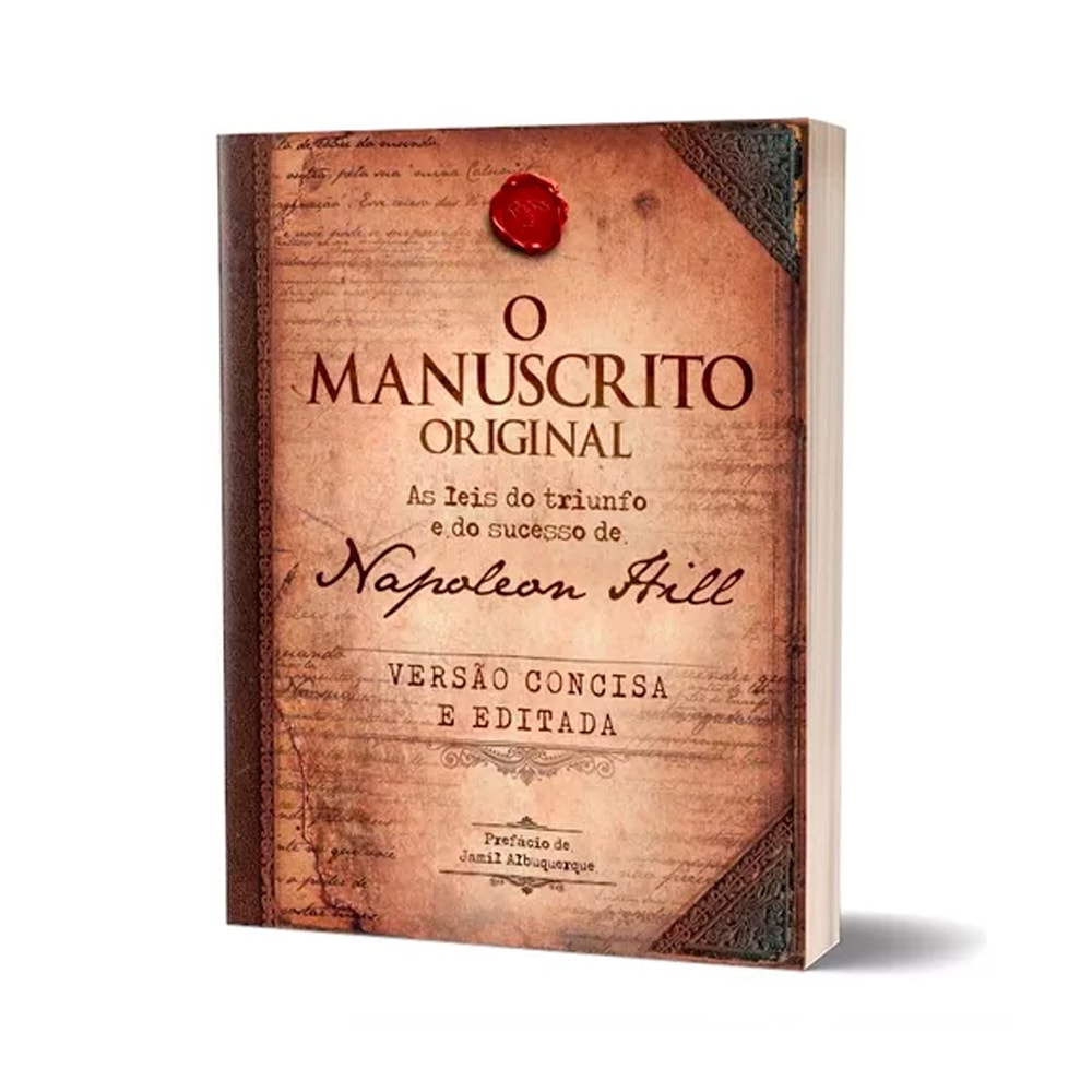 Kit Napoleon Hill | Diamantes De Bolso