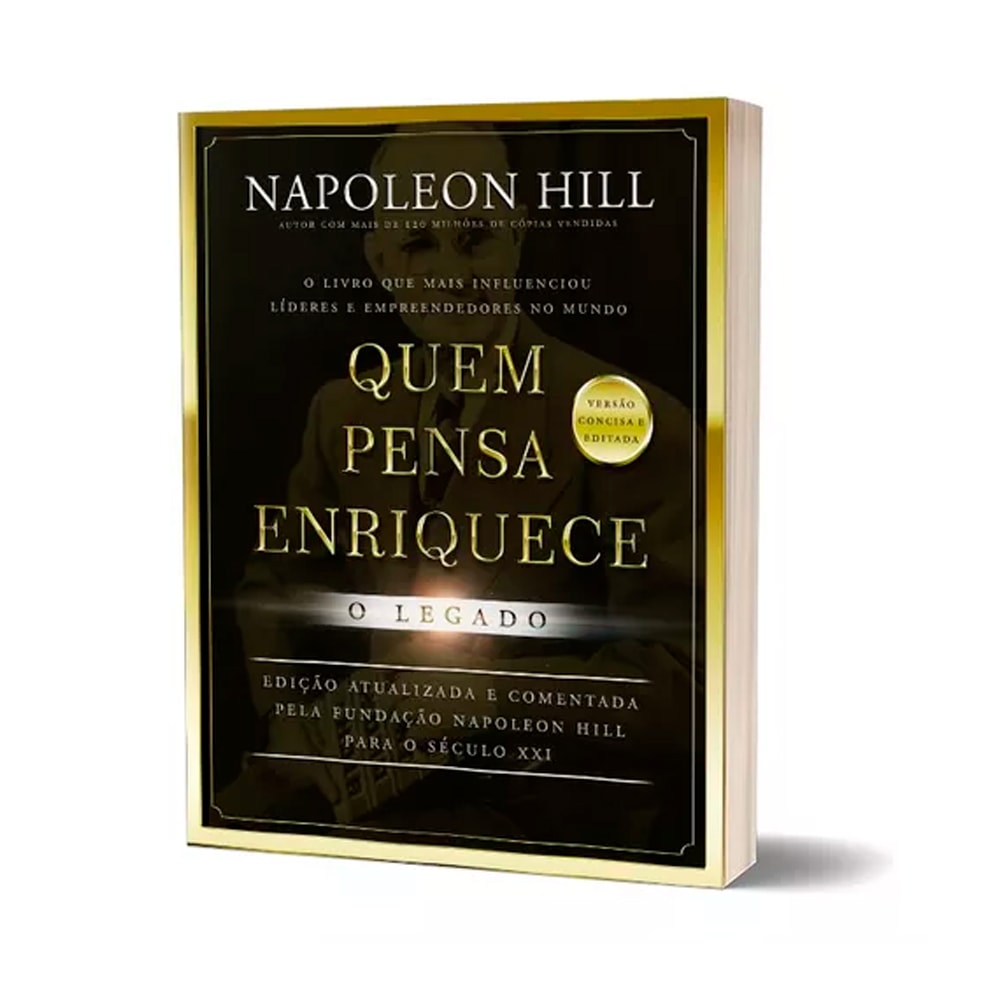 Kit Napoleon Hill | Diamantes De Bolso