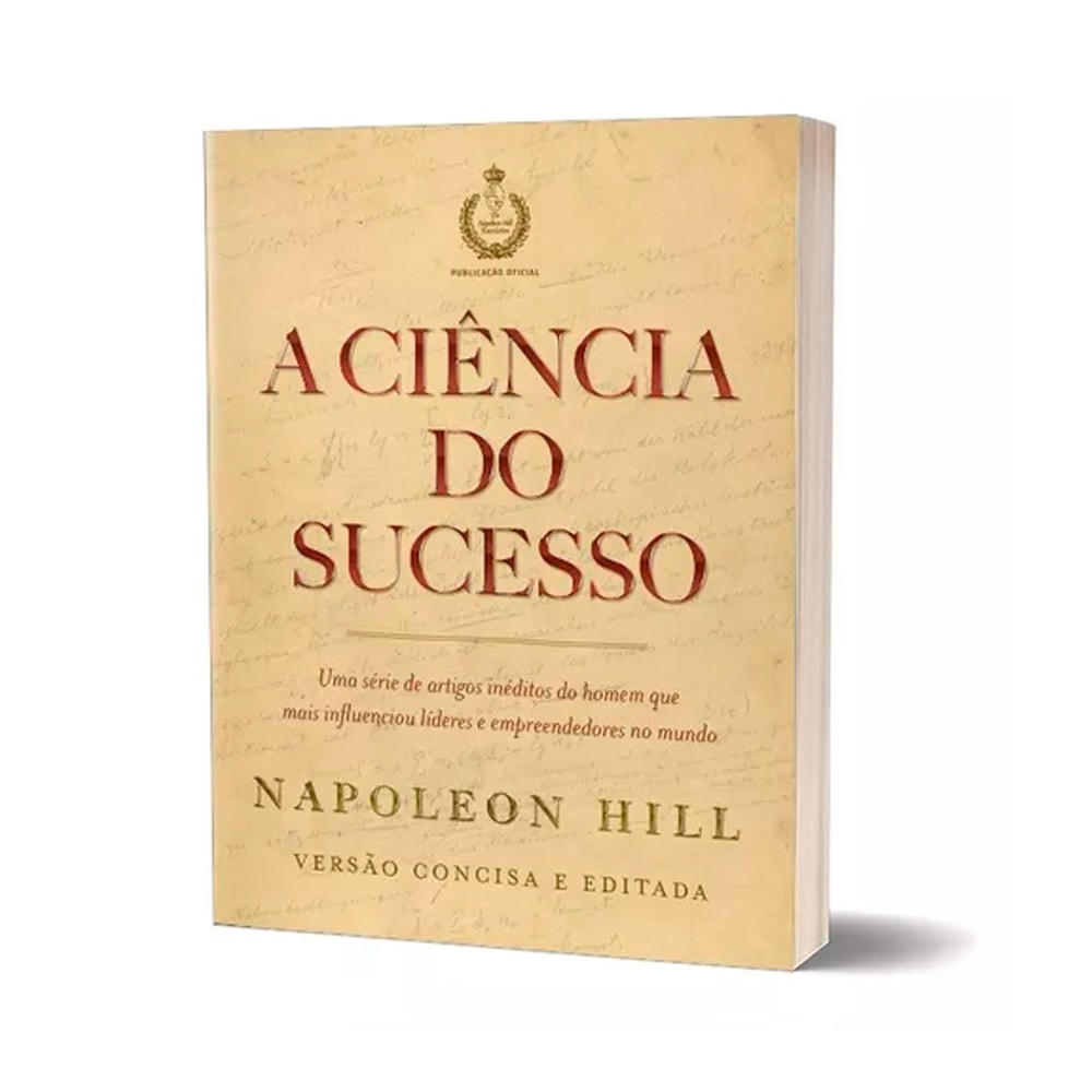 Kit Napoleon Hill | Diamantes De Bolso