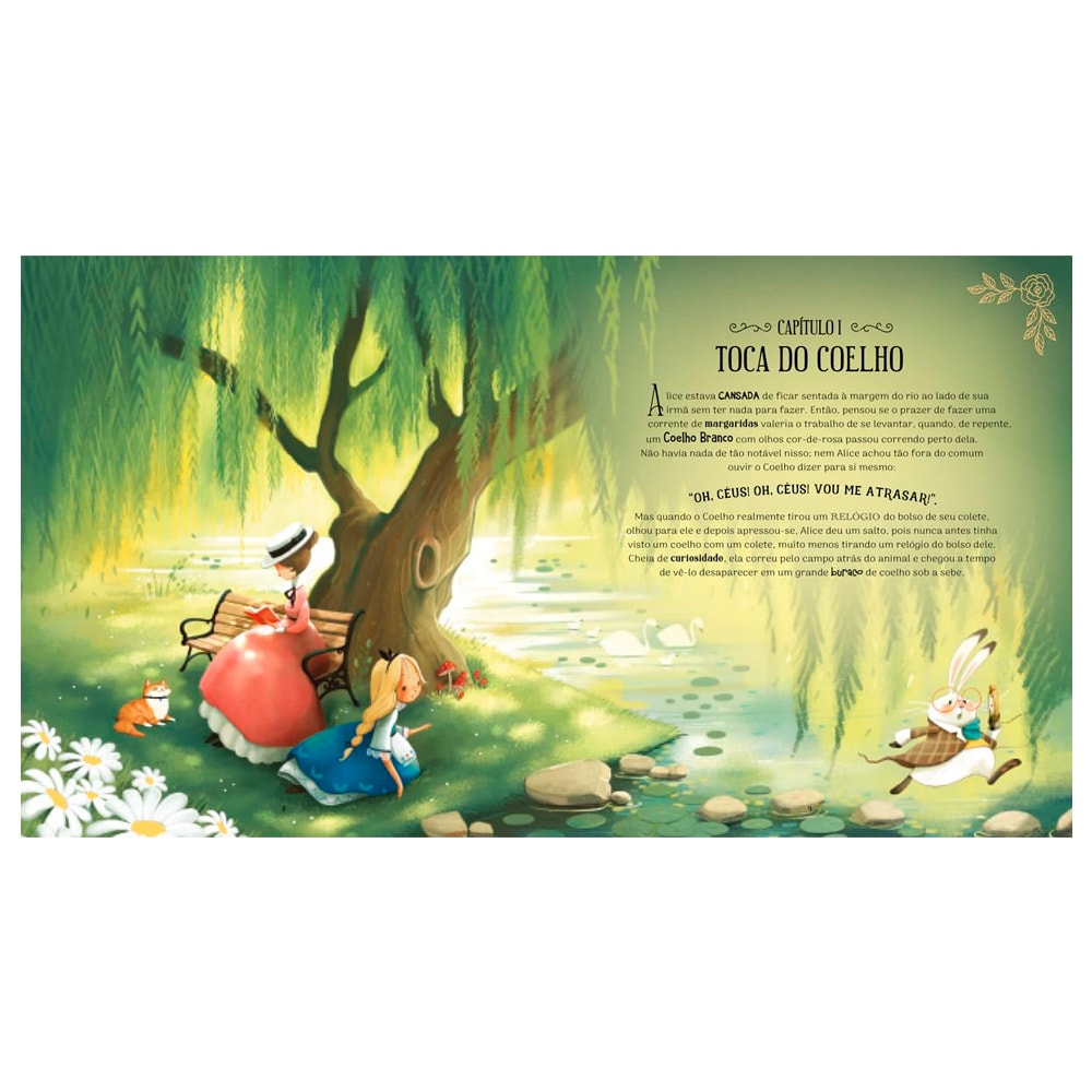 Alice no País das Maravilhas | Lewis Carroll | Capa Dura