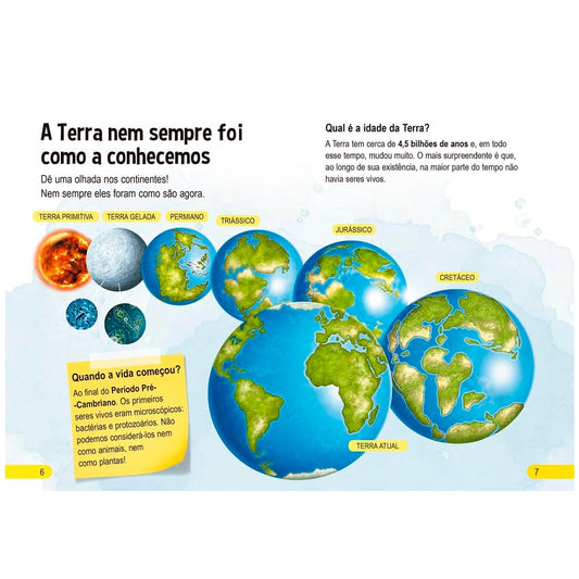 Descobrindo o Mundo | Dinossauros