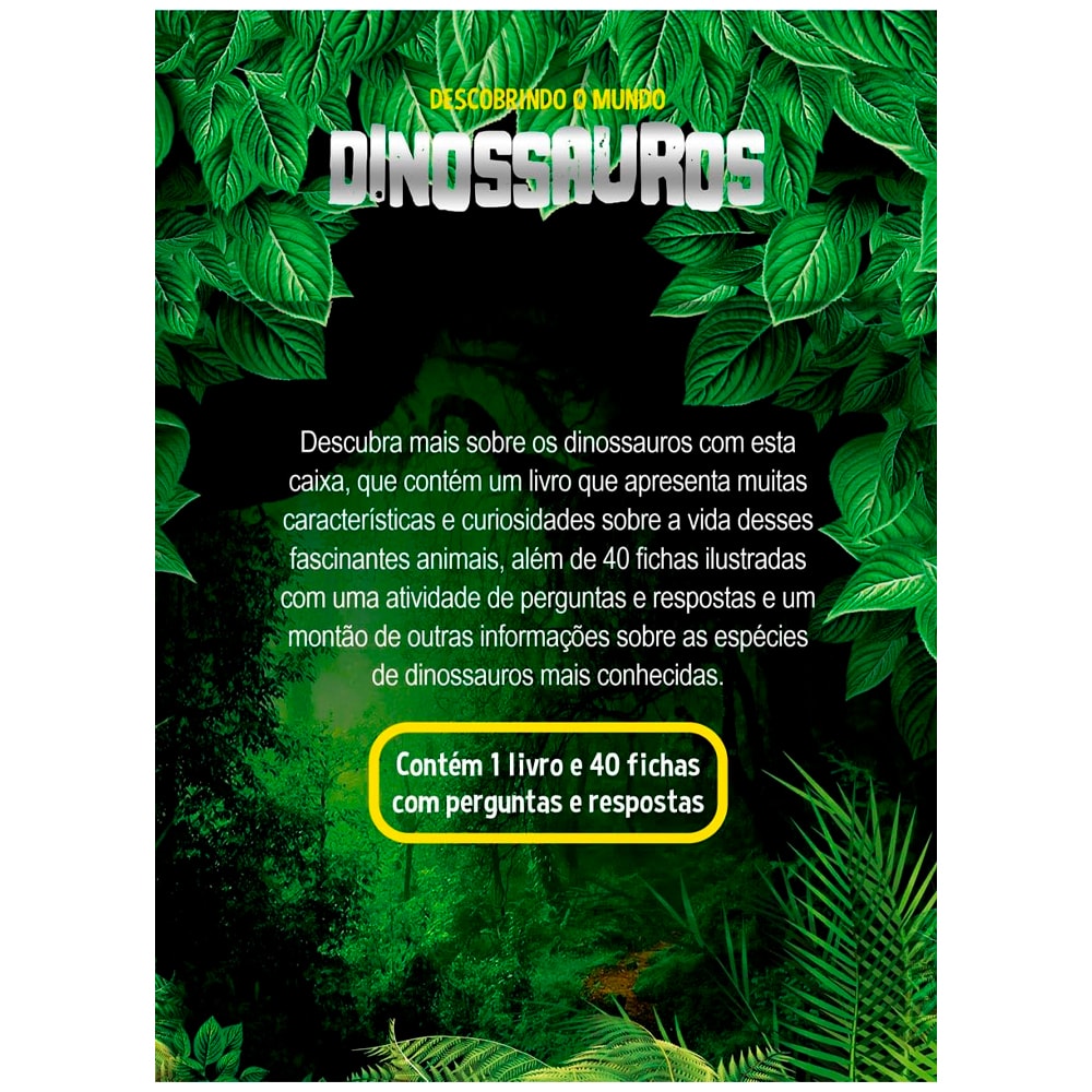 Descobrindo o Mundo | Dinossauros