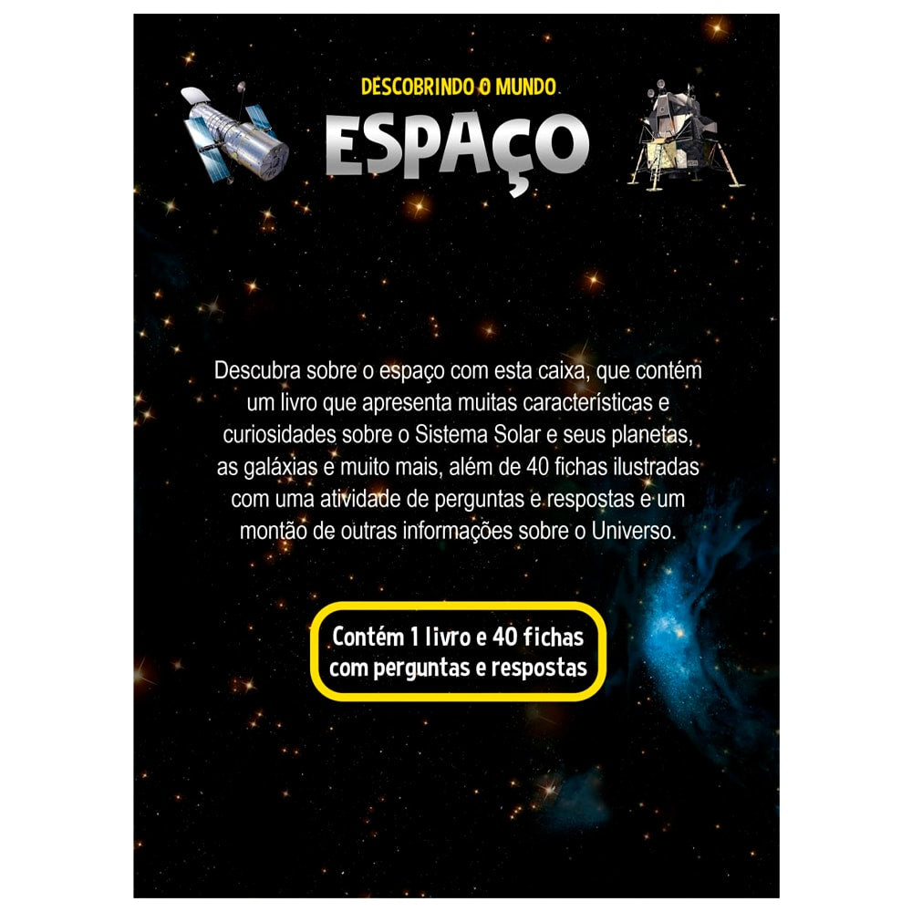 Descobrindo o Mundo | Espaço