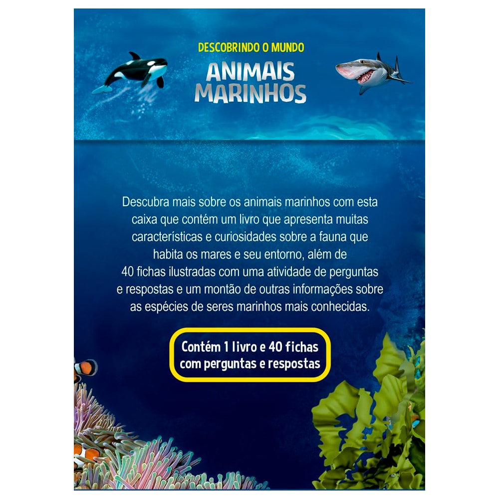 Descobrindo o Mundo | Animais Marinhos