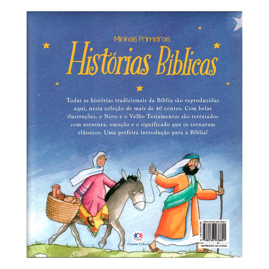Minhas Primeiras Histórias Bíblicas | 43 Histórias do Antigo e do Novo Testamento