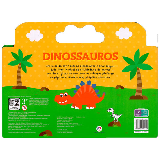 Dinossauros | Atividades e Desenhos Para Colorir