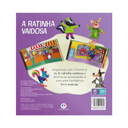 A Ratinha Vaidosa | O Teatro dos Bichinhos | Pop-Up