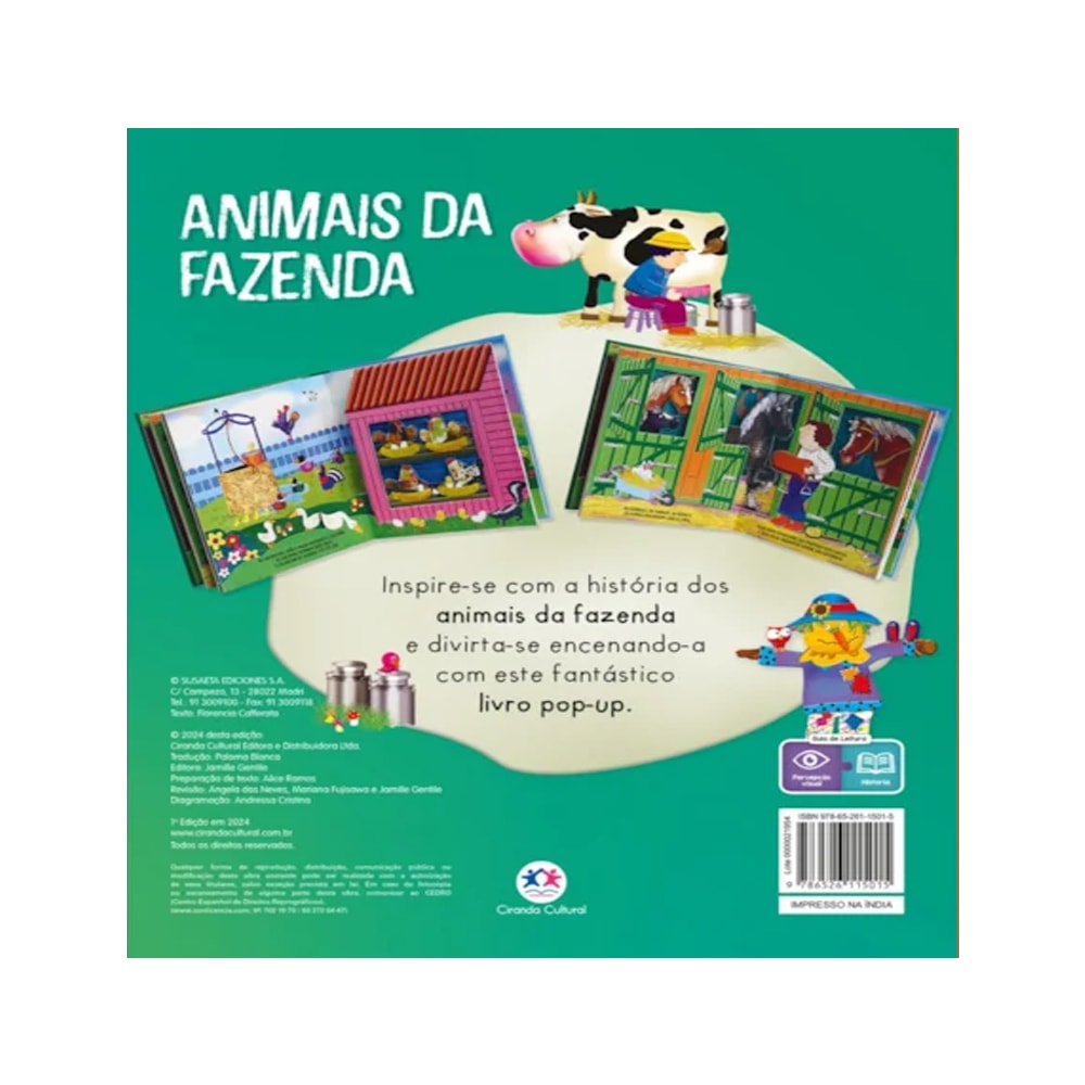 Animais da Fazenda | O Teatro dos Bichinhos | Pop-Up