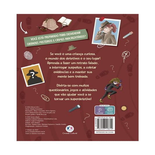 Manual de Detetive Para Crianças Superespertas | Carreiras Extraordinárias