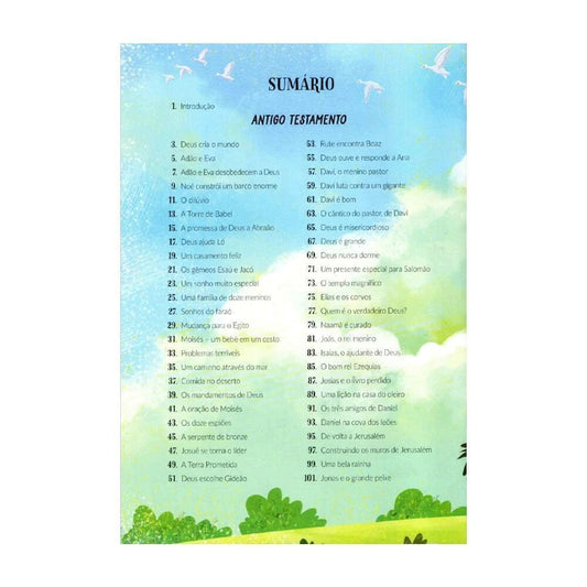 100 Histórias da Bíblia