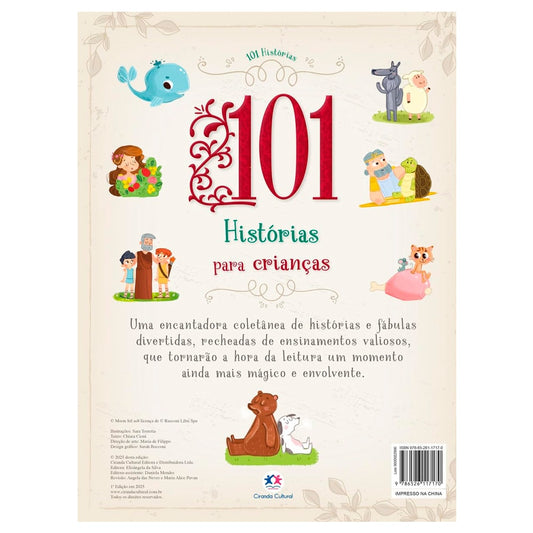 101 Histórias | Histórias Para Crianças | Chiara Cioni