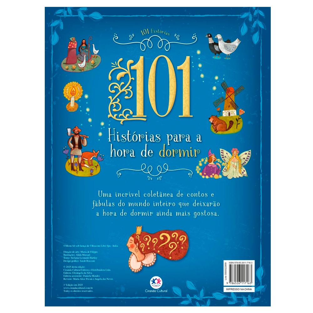 101 Histórias | Histórias Para a Hora de Dormir | Stefania Leonardi Hastley