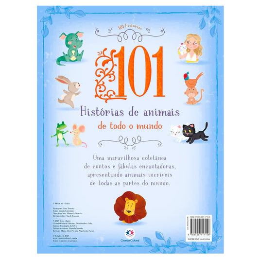 101 Histórias | Histórias de Animais de Todo o Mundo | Danila Sorrentino