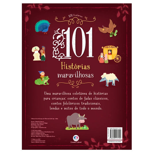 101 Histórias | Histórias Maravilhosas | Chiara Cioni