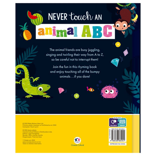 Never Touch an Animal ABC | S Is For Shark