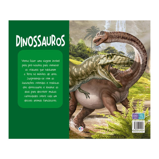 Dinossauros | Capa Dura
