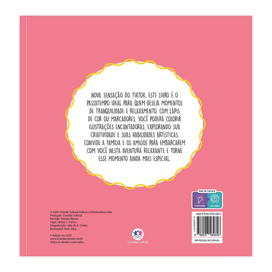 Cozy Vibes | Livro Para Colorir