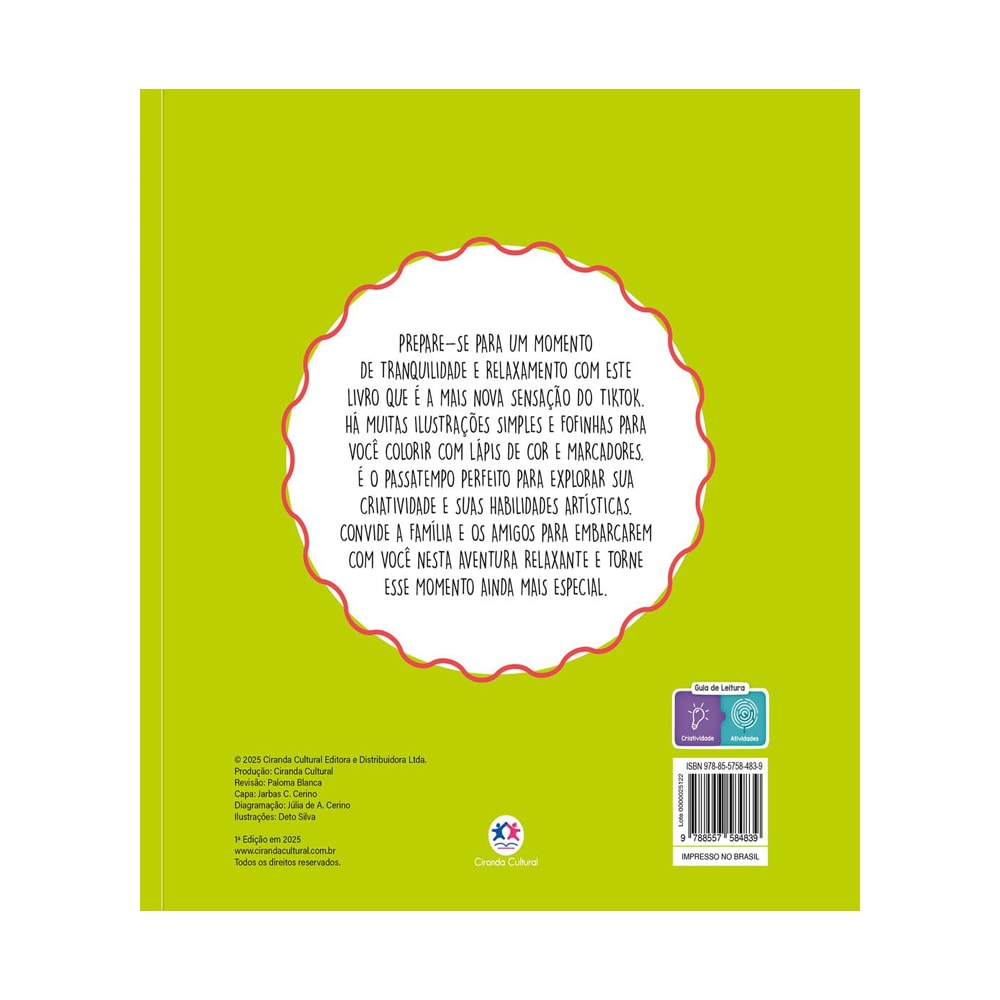 Comfy Vibes | Livro de Colorir