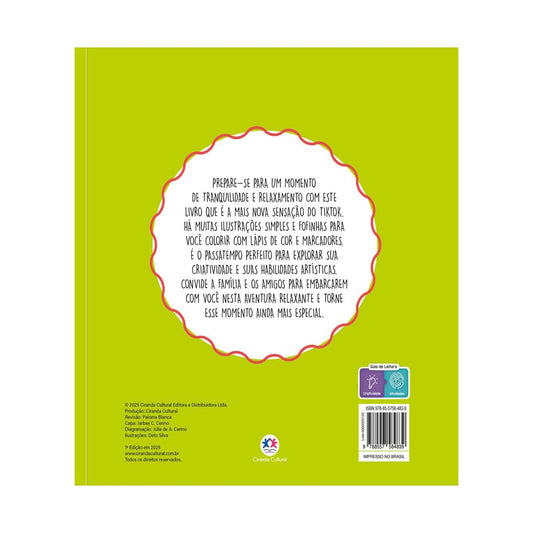 Comfy Vibes | Livro de Colorir