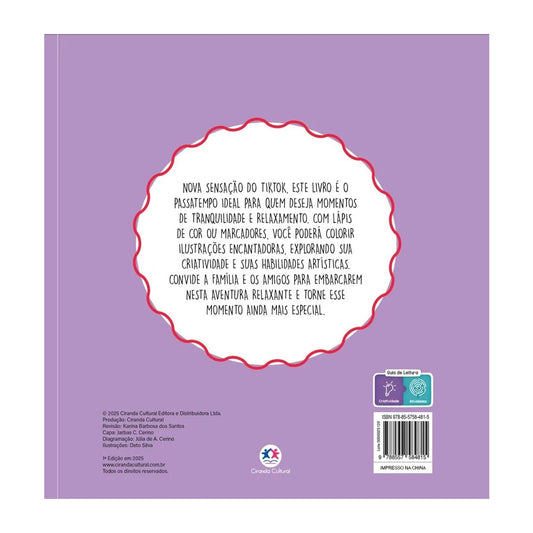 Cozy Circus | Livro de Colorir