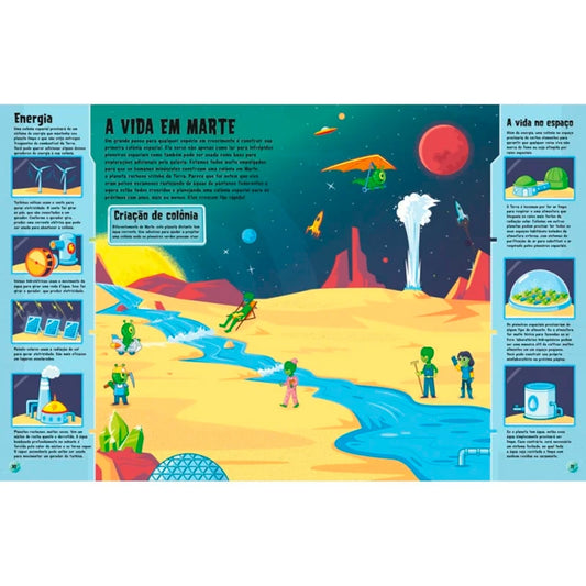 Brincando de Ciências | Um Livro de Atividades Alienígenas