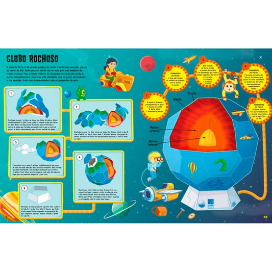 Planeta Aventura | Um Livro de Atividades do Explorador