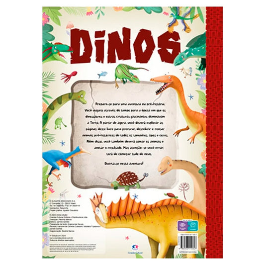Encontre e Conte | Dinos