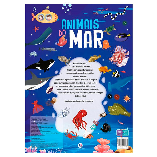 Encontre e Conte | Animais do Mar