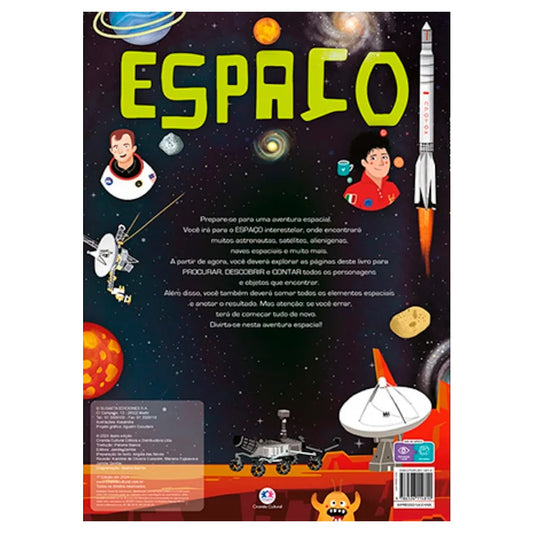 Encontre e Conte | Espaço