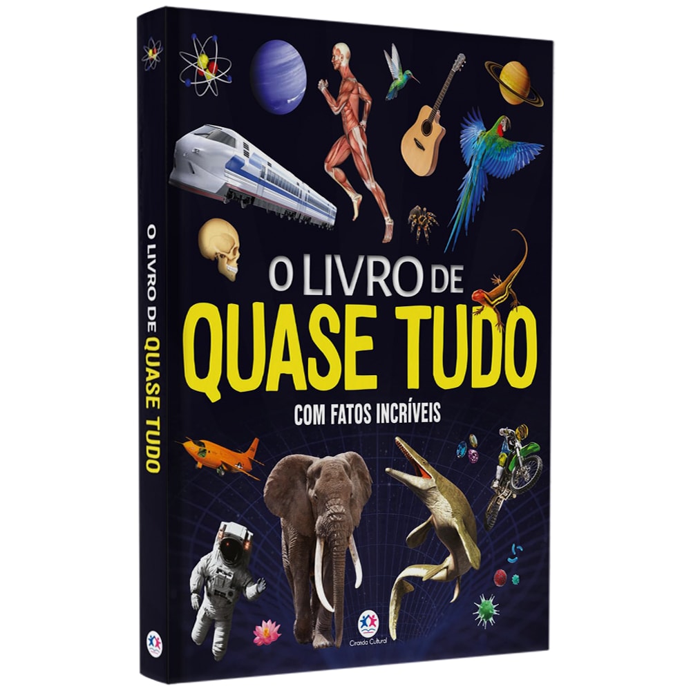 O Livro de Quase Tudo | Com Fatos Incríveis