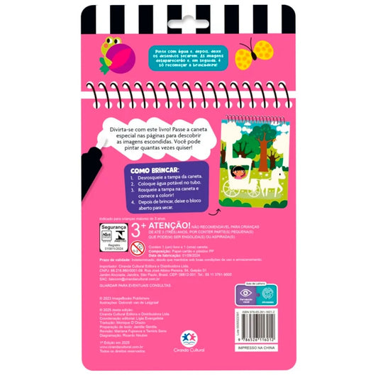 Aquabook Princesas | Pinte Com Água