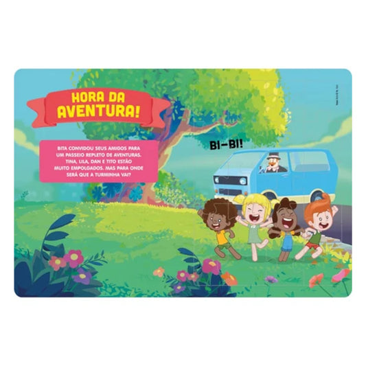 Livro Quebra-Cabeça | Mundo Bita | Dia de Passeio