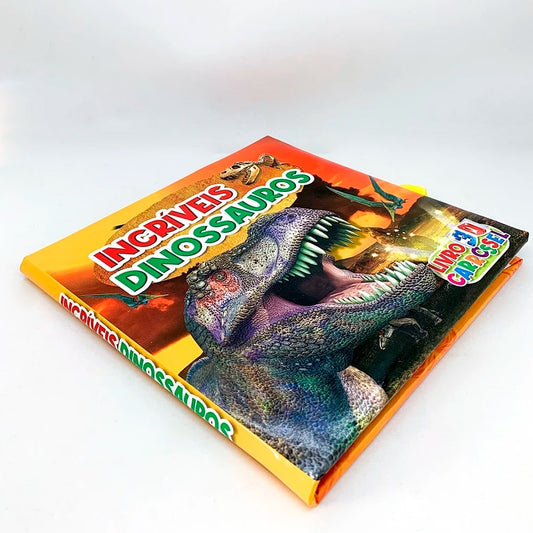 Livro 3D Carrossel | Incríveis Dinossauros
